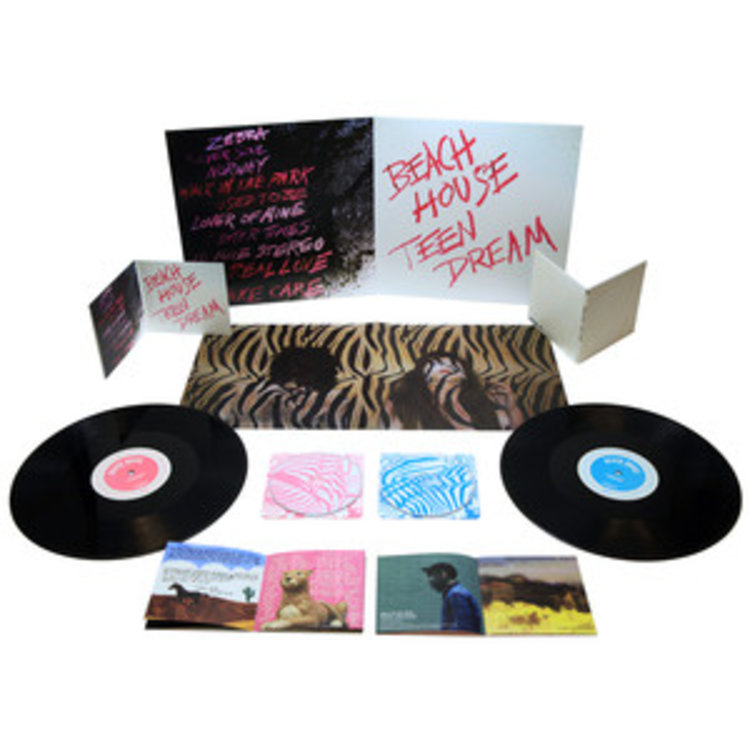Sub Pop Beach House - Teen Dream 2LP+DVD