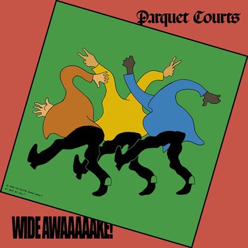 Rough Trade Us Parquet Courts - Wide Awake LP
