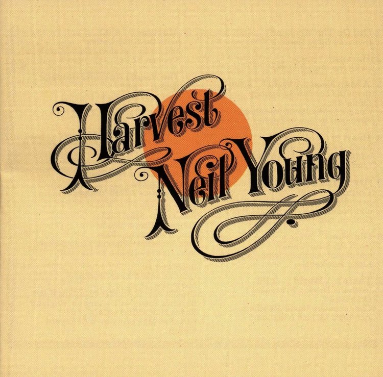 Reprise Young, Neil - Harvest LP