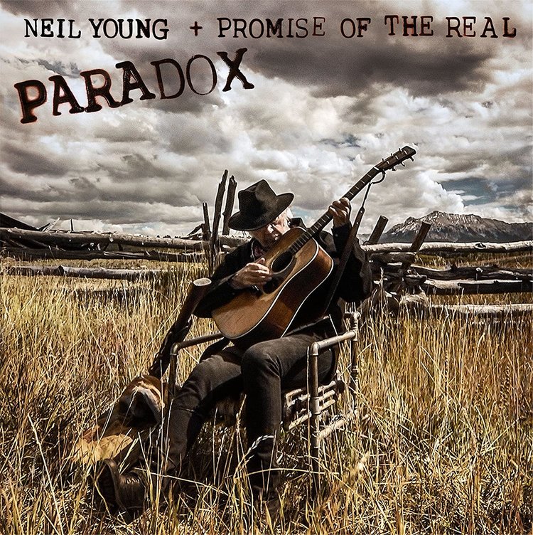 Reprise Young, Neil & Promise of the Real - Paradox-2LP