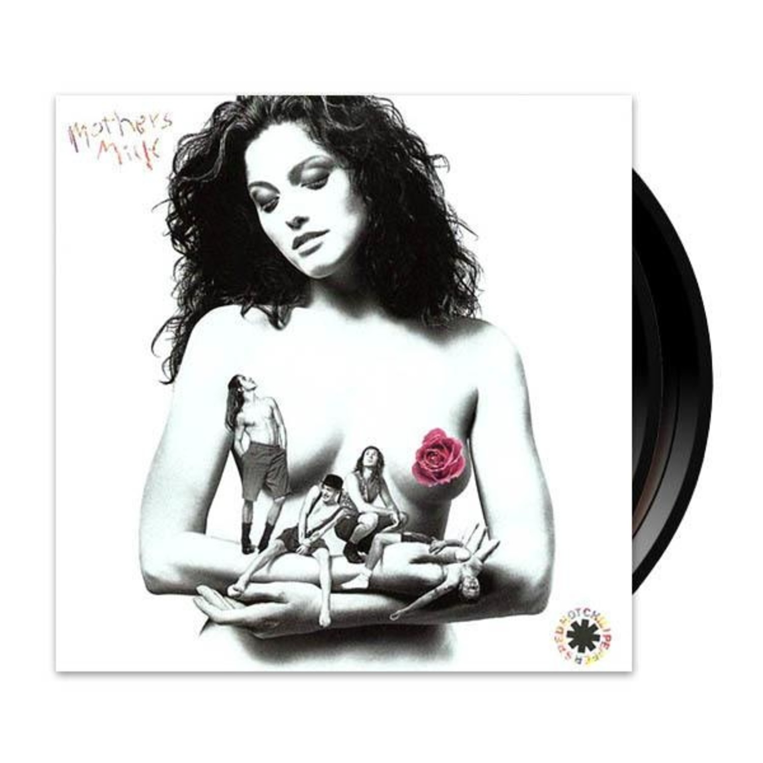 Red Hot Chili Peppers - Mothers Milk LP - Wax Trax Records