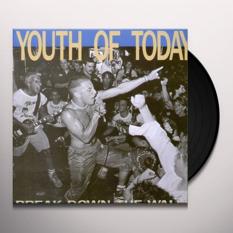Revelation Youth of Today - Break Down the Walls LP