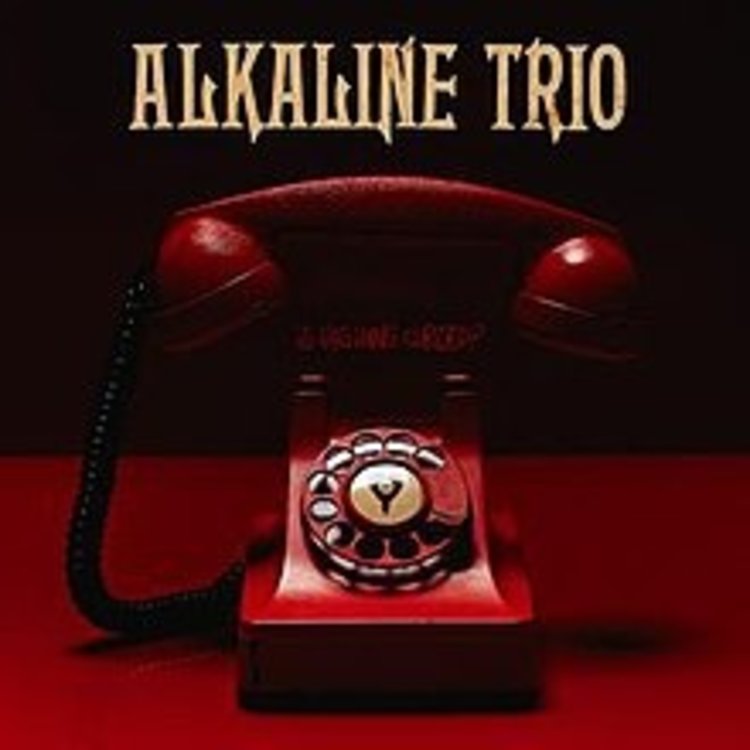Epitaph Alkaline Trio - Is This Thing Cursed? LP