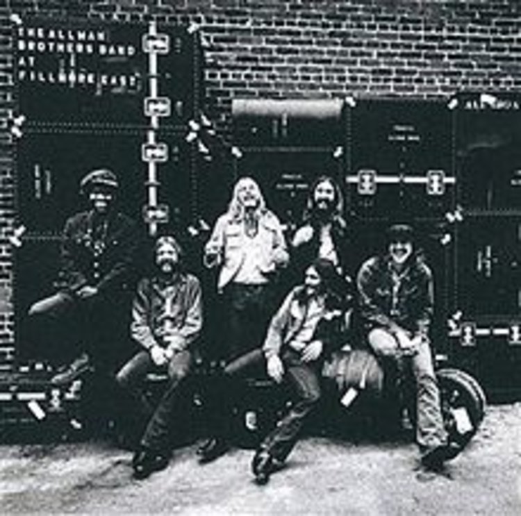 Mercury Allman Brothers Band - Live at Fillmore East 2LP