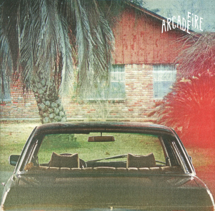 Sony Arcade Fire - Suburbs 2LP (150g)