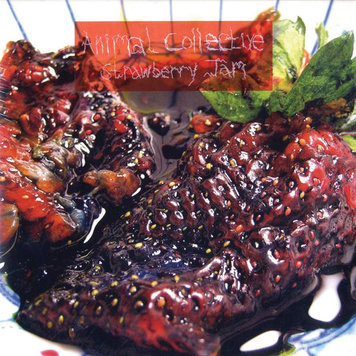 Domino Animal Collective - Strawberry Jam LP