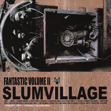 Slum Village - Fantastic Volume II LP