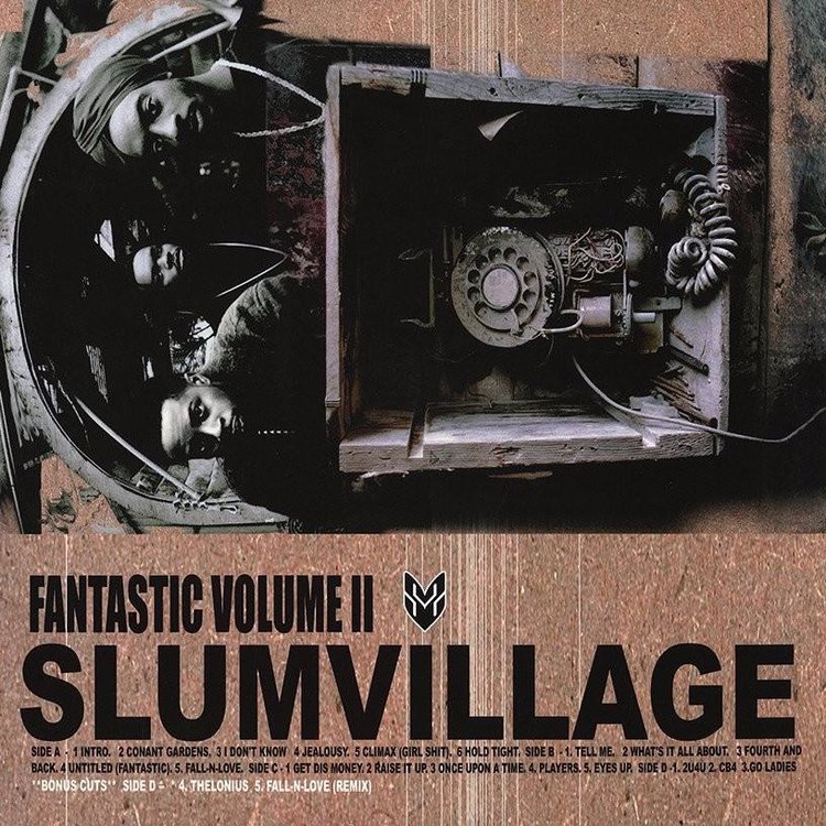 Telefono Slum Village - Fantastic Volume II LP