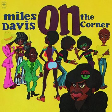 Music on Vinyl Davis, Miles - On the Corner LP (180g)