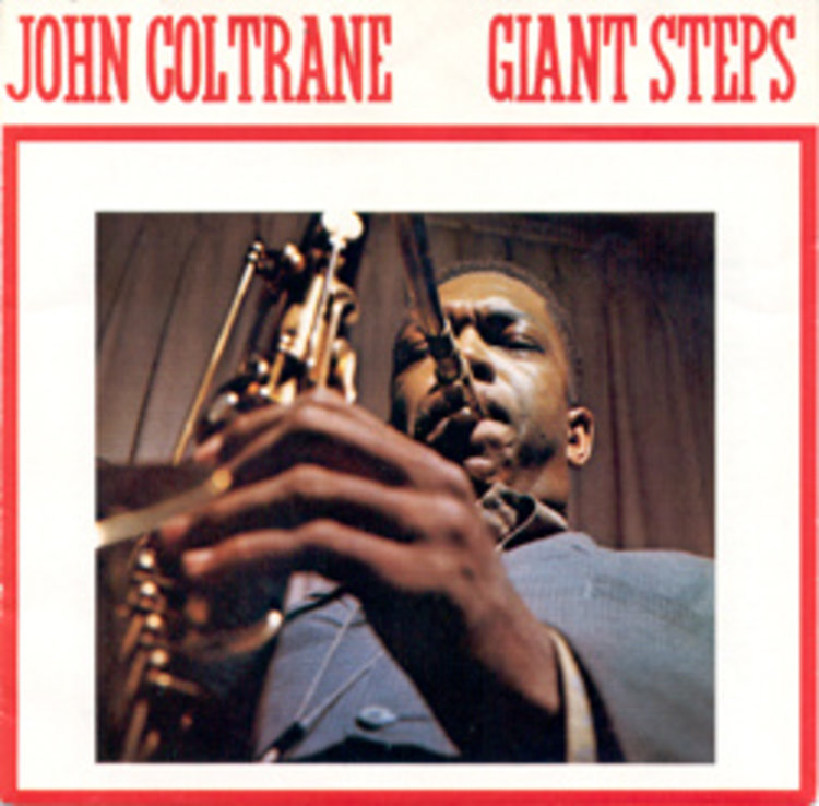 Rhino Coltrane, John - Giant Steps  LP (UK import)