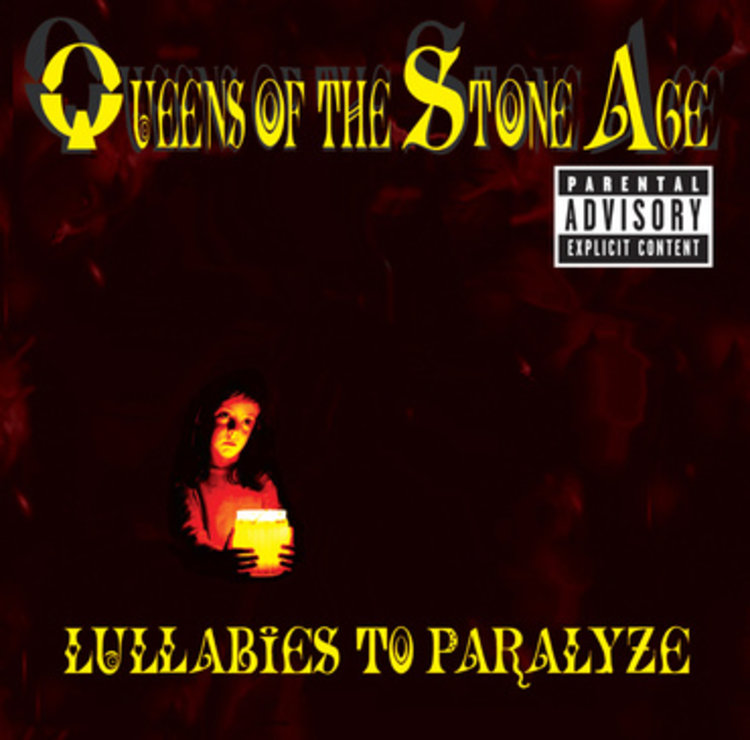 Interscope Queens of the Stone Age - Lullabies to Paralyze 2LP