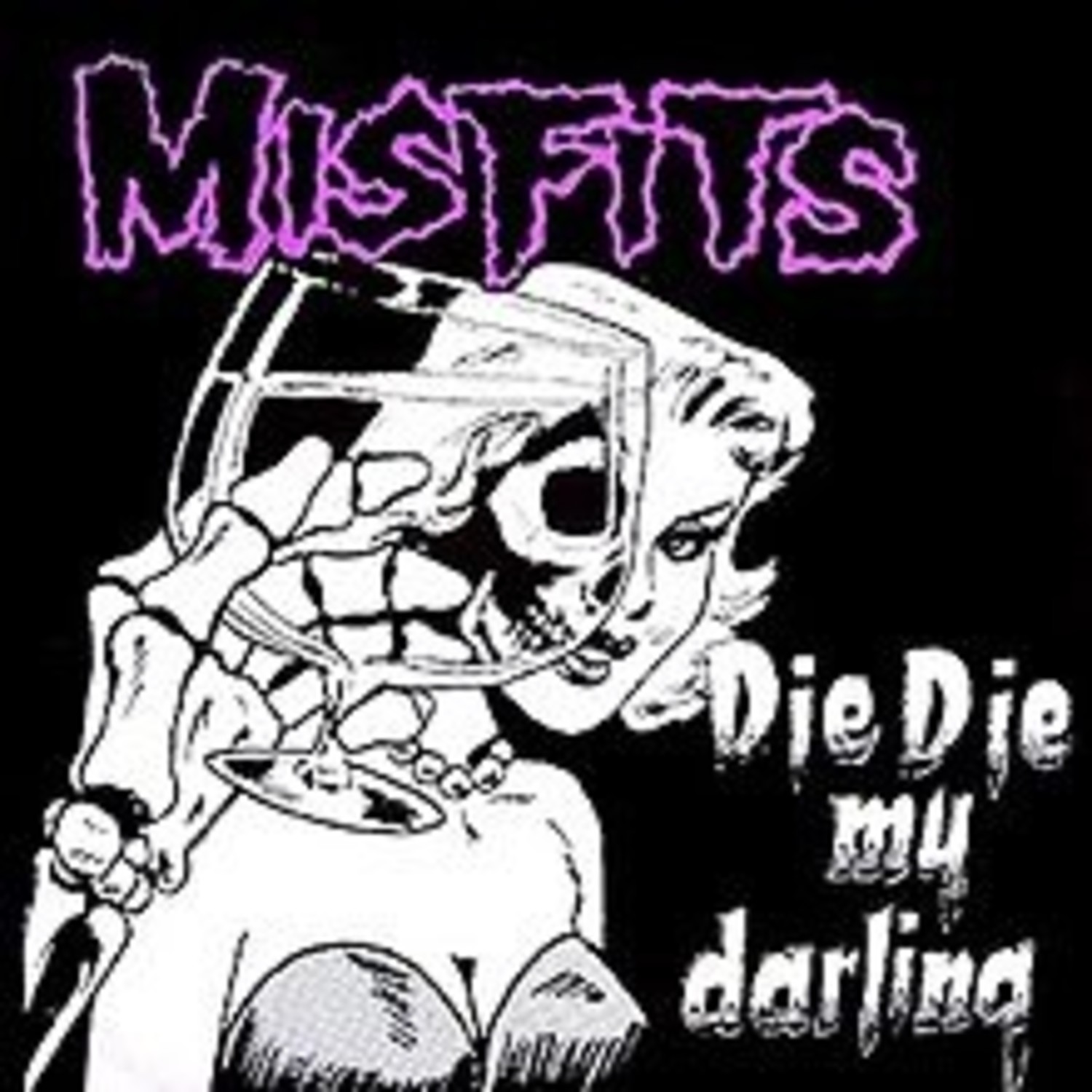 Misfits Die Die my Darling レコード Misfits - Die Die My Darling LP - Wax Trax Records