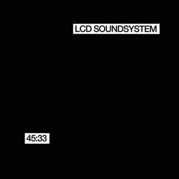 DFA LCD Soundsystem - 45:33 2LP