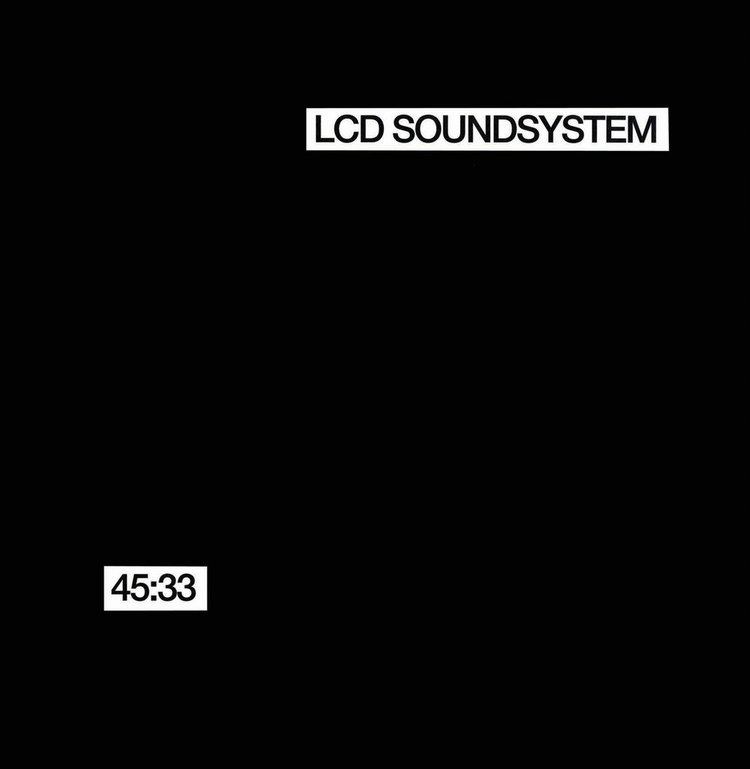 DFA LCD Soundsystem - 45:33 2LP