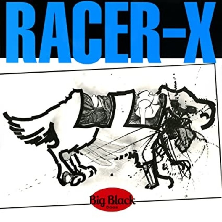 Touch and Go Big Black - Racer-X LP