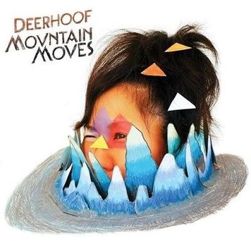 Joyful Noise Deerhoof - Mountain Moves - LP (blue vinyl)