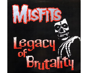 Misfits - Legacy of Brutality - LP - Wax Trax Records