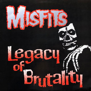 Astralwerks Misfits - Legacy of Brutality LP
