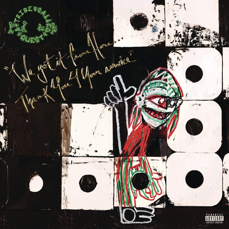 Epic Tribe Called Quest, A - We Got it from Here... 2LP
