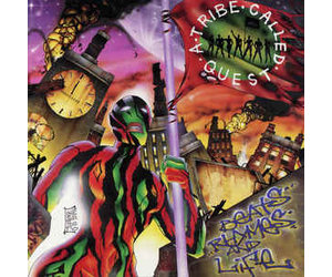 Tribe Called Quest - Beats Rhymes & Life LP - Wax Trax Records