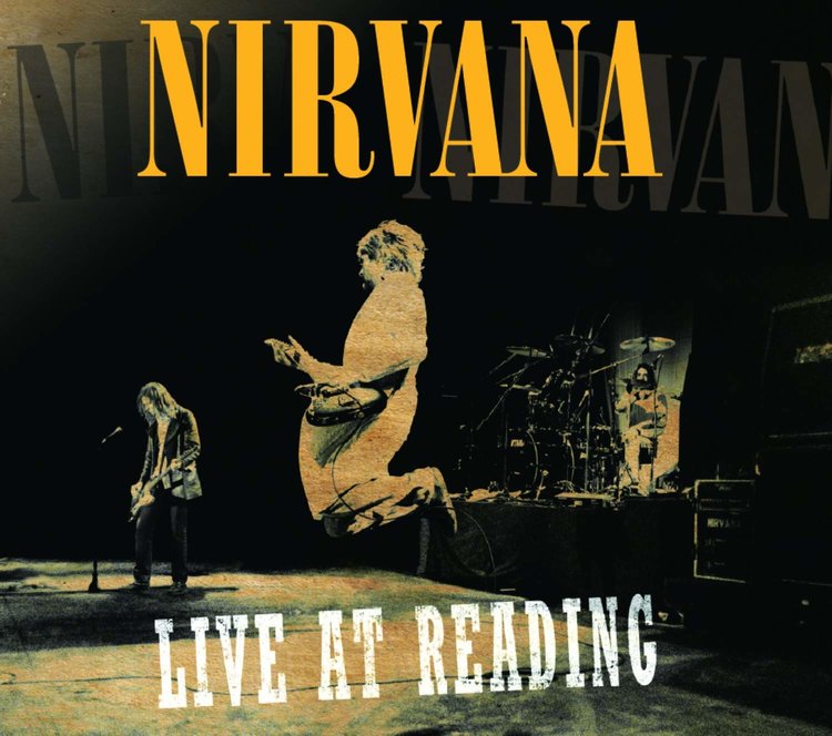 Geffen Nirvana - Live at Reading 2LP