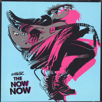 Warner Records Gorillaz - The Now Now 2LP