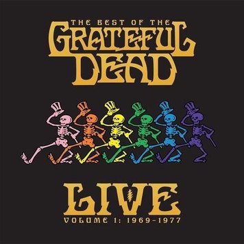 Rhino Grateful Dead - Best of the Grateful Dead Live Vol. 1: '69-'77  LP