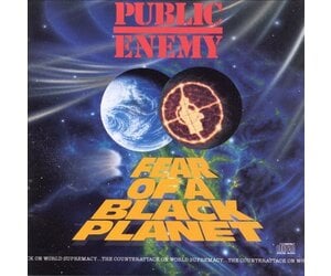 Public Enemy - Fear Of A Black Planet - LP - Wax Trax Records