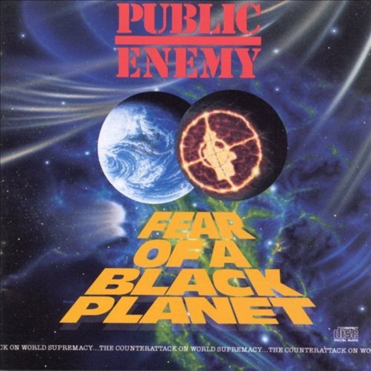 Def Jam Public Enemy - Fear of a Black Planet LP