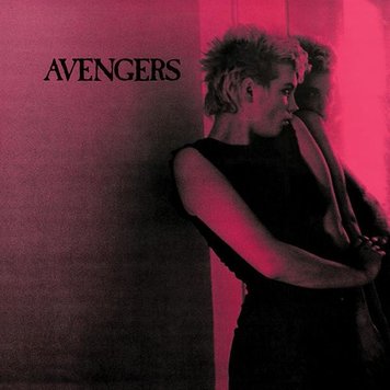Avengers, The - (self-titled) LP