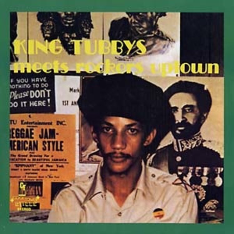 Clocktower King Tubby - Meets Rockers Uptown LP