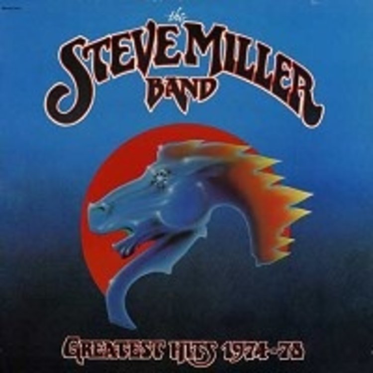 Capitol Miller, Steve Band, The - Greatest Hits '74-'78 LP