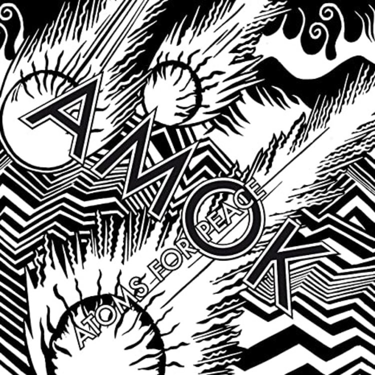 XL Recordings Atoms for Peace - AMOK 2LP
