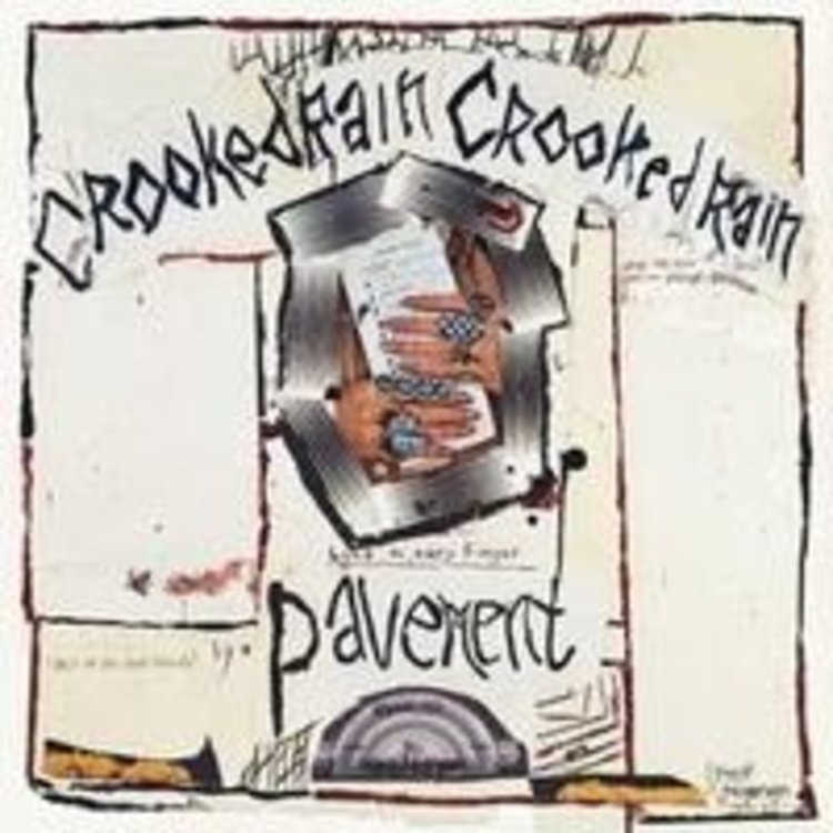 Matador Pavement - Crooked Rain, Crooked Rain LP