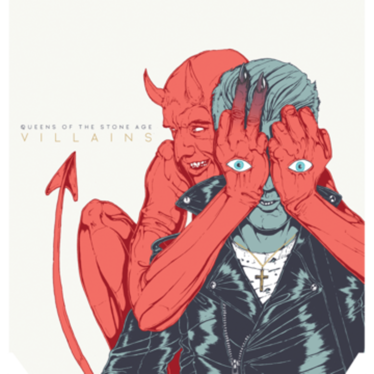 Matador Queens of the Stone Age - Villains 2LP