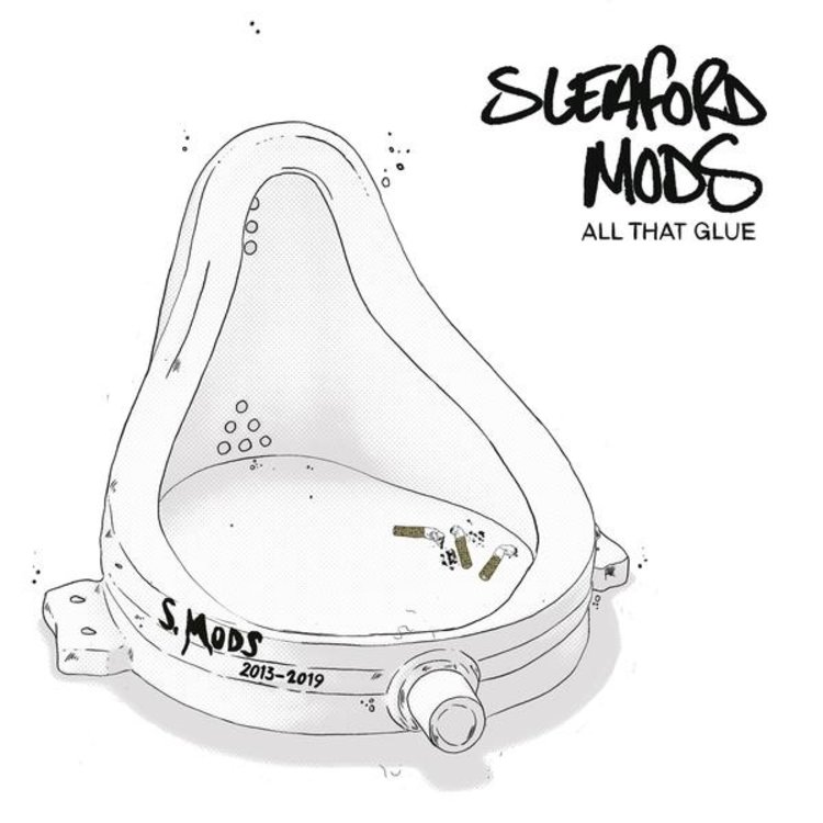 Sleaford Mods - All That Glue - 2CD