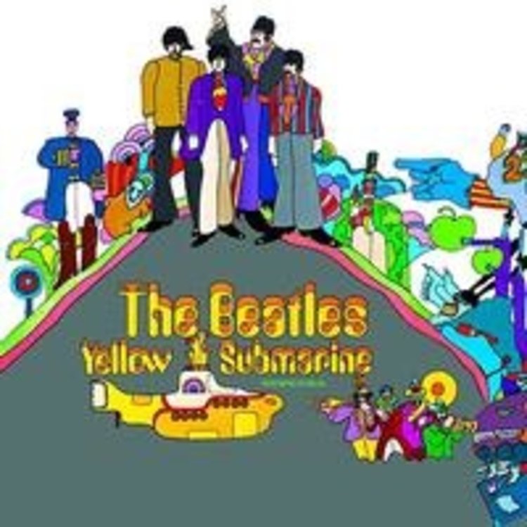 Capitol Beatles, The - Yellow Submarine LP