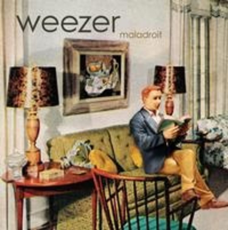 Geffen Weezer - Maladroit LP