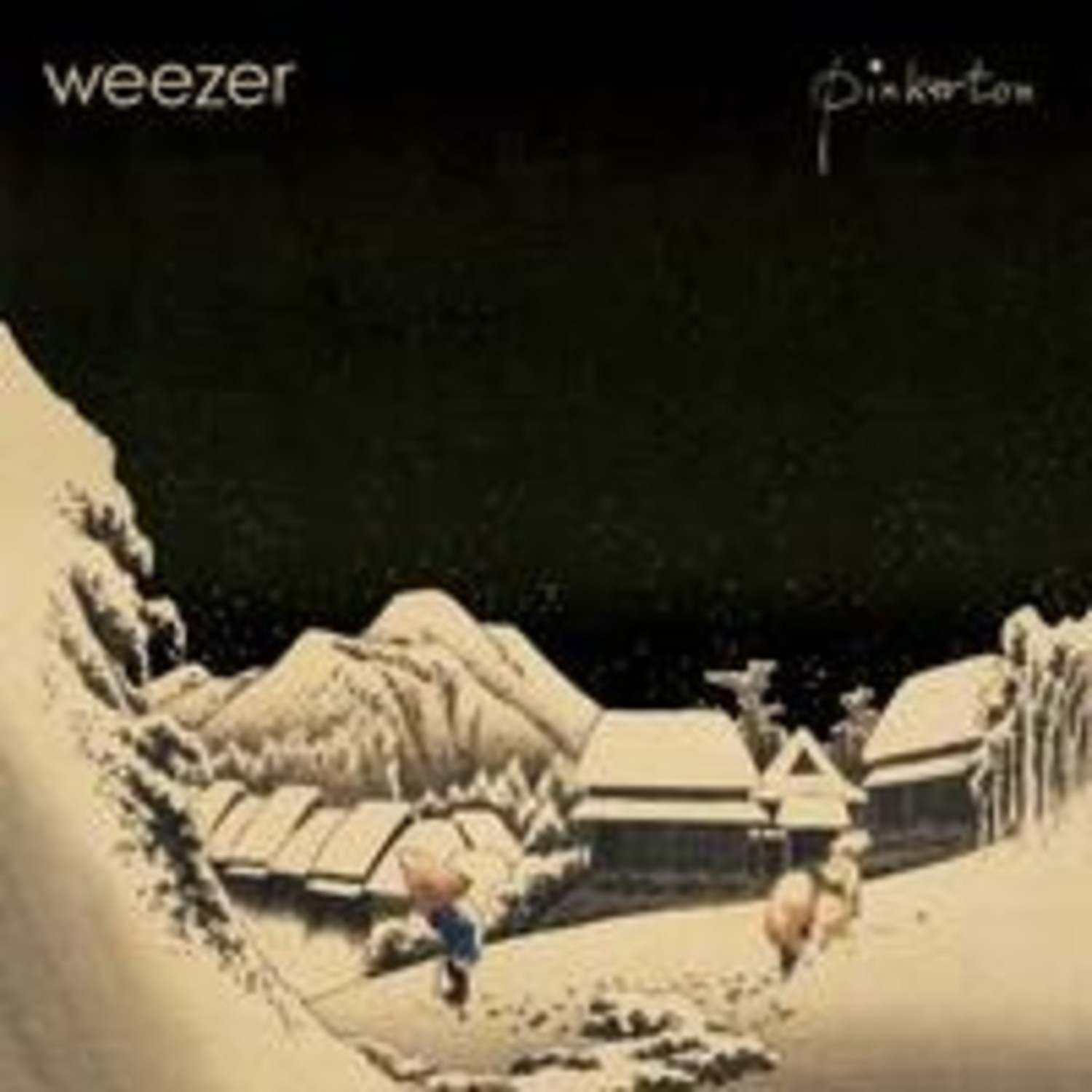 Weezer - Pinkerton LP - Wax Trax Records
