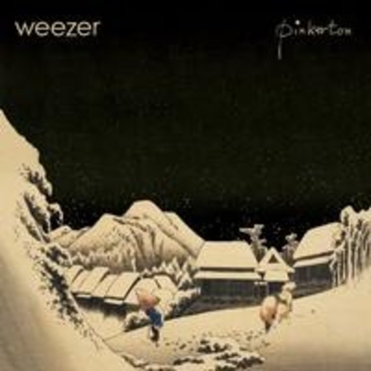 Geffen Weezer - Pinkerton LP