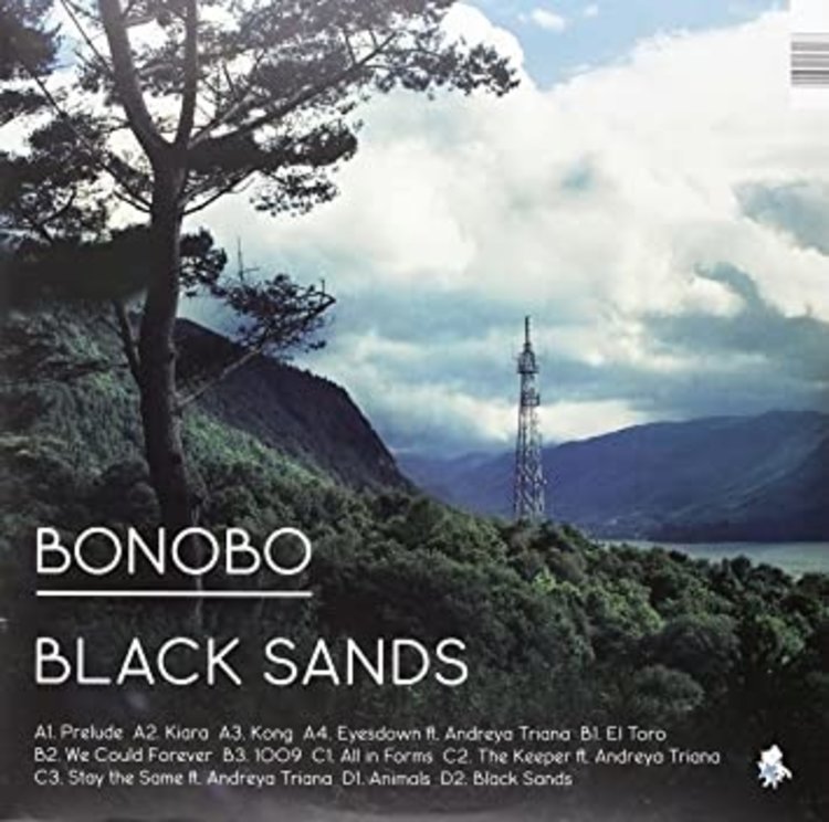 NInja Tune Bonobo - Black Sands (2LP) LP