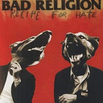Epitaph Bad Religion - Recipe for Hate LP