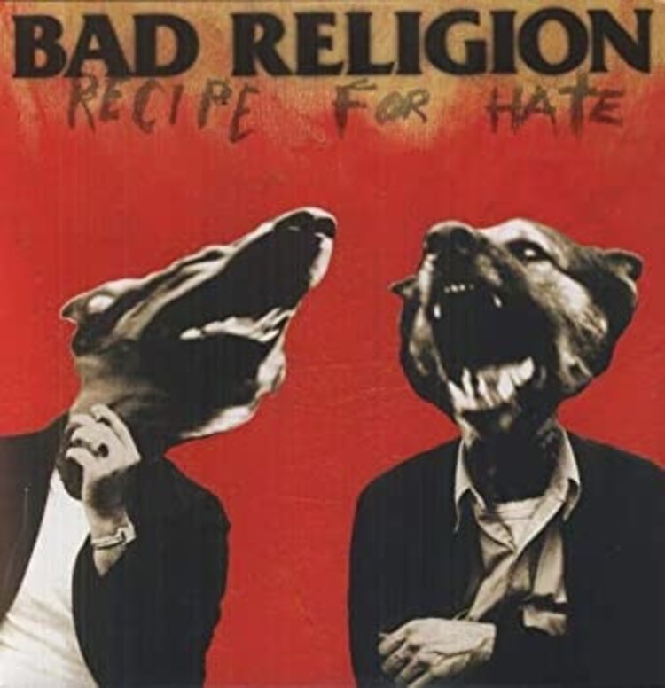 Epitaph Bad Religion - Recipe for Hate LP
