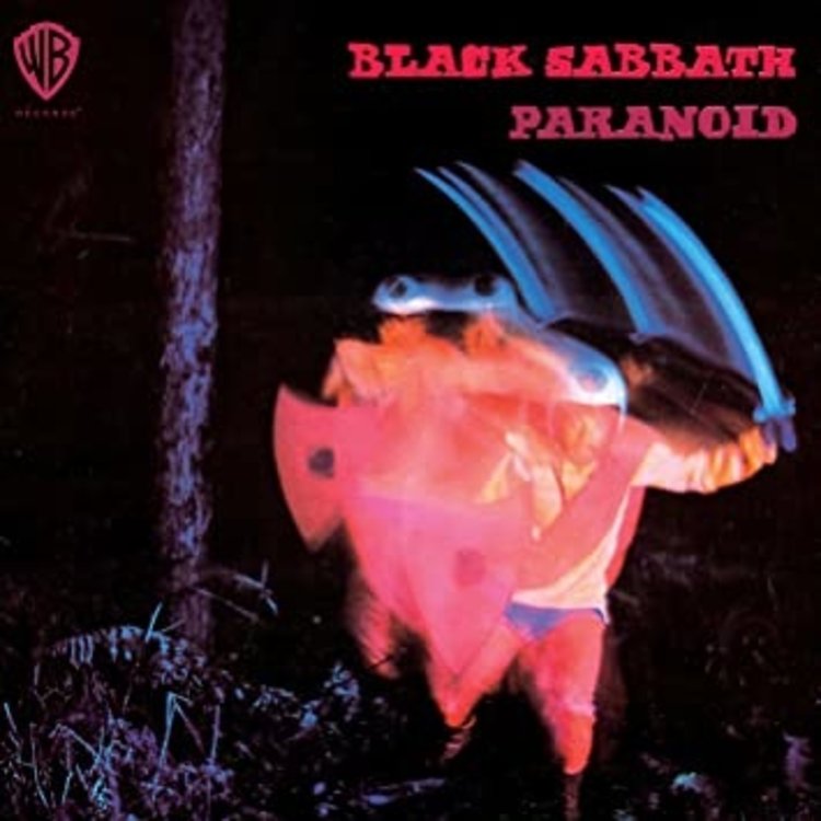 Rhino Black Sabbath - Paranoid CD