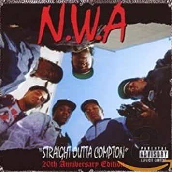 EMI Import N.W.A. - Straight Outta Compton CD (20th Anniv.)