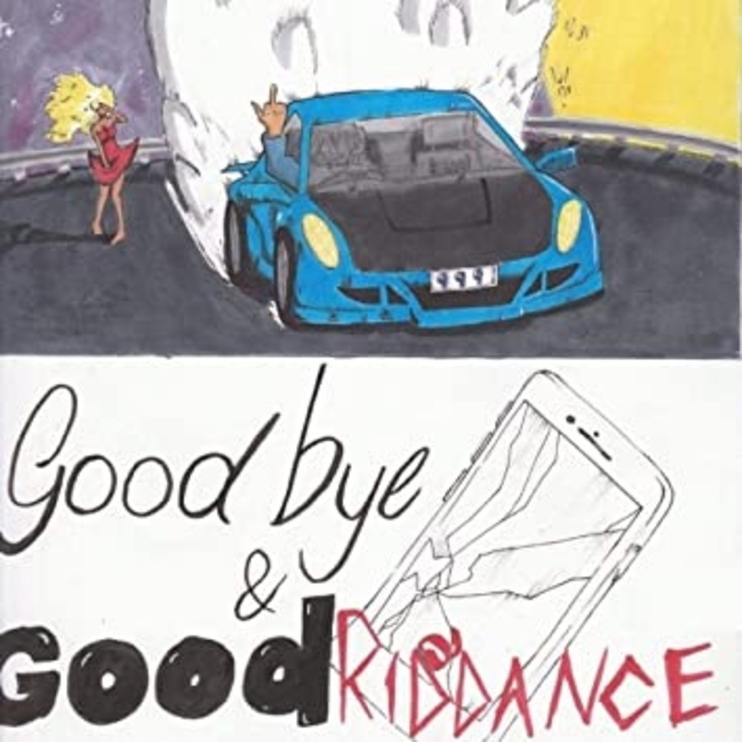Juice Wrld - Goodbye & Good Riddance - LP - Wax Trax Records