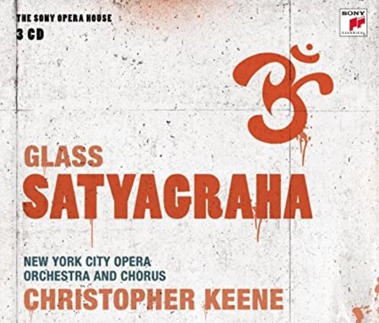 Glass / Keene, Christopher - Satyagraha - CD