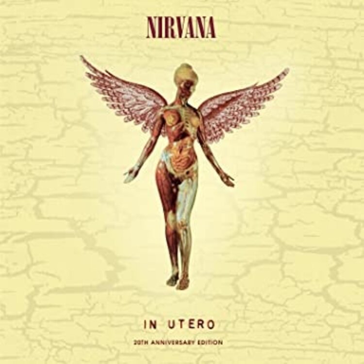 Geffen Nirvana - In Utero 3LP (20th anniv. remastered)