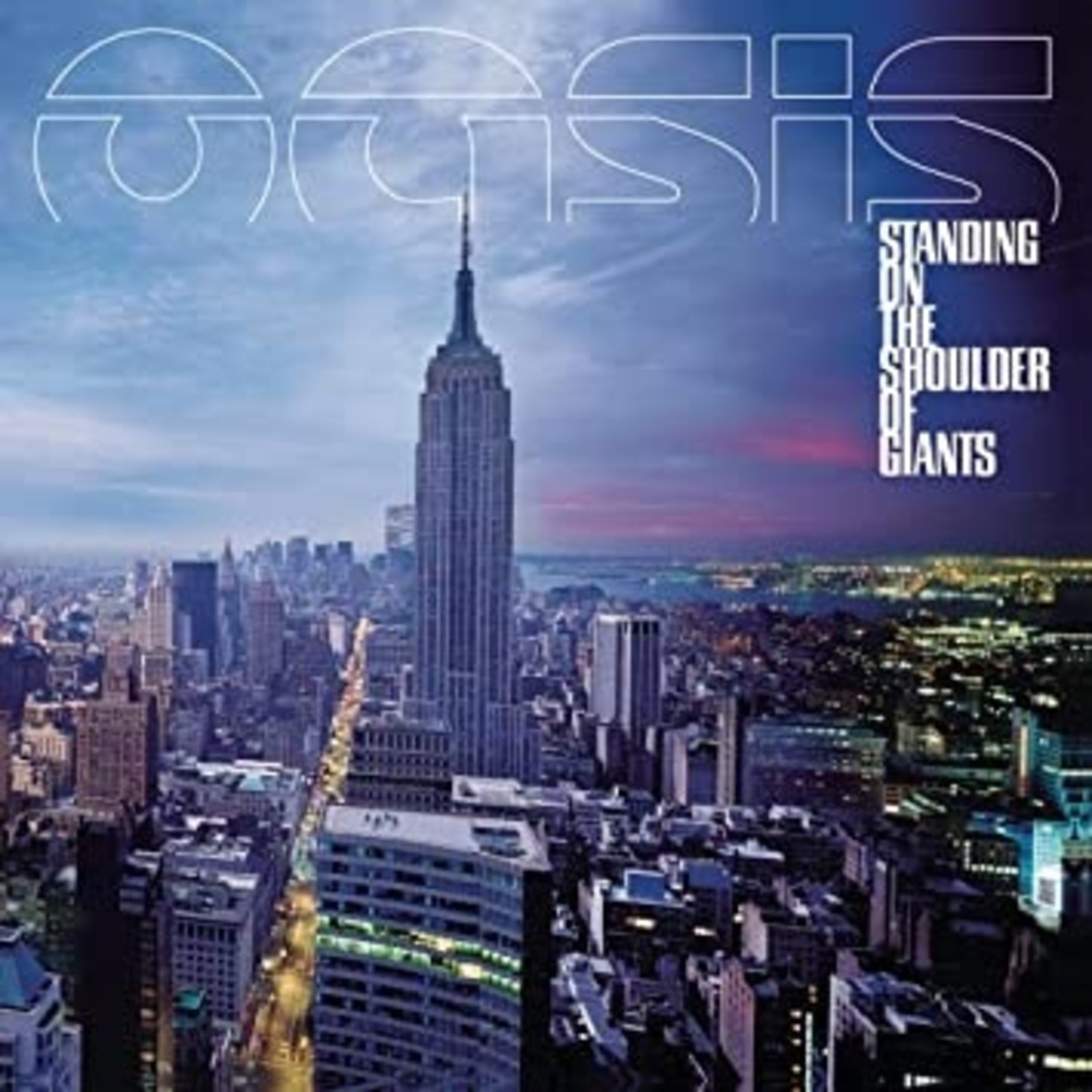 Oasis - Standing On The Shoulder Of Giants - CD