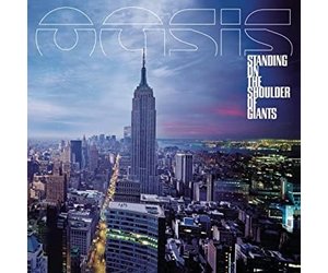 Oasis - Standing On The Shoulder Of Giants - CD - Wax Trax Records
